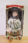 Collector's Choice Genuine Fine Bisque Porcelain Doll