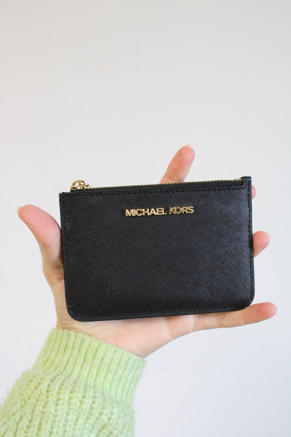 Michael Kors Black Jet Set Travel Pouch