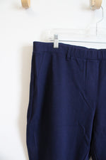 Susan Graver Navy Pants | XL