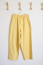 Bobbie Brooks Yellow Stretch Pants | 18