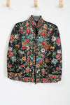 Vintage Chinese Silk Embroidered Jacket | 40