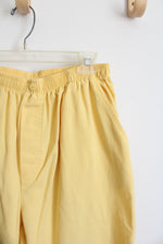 Bobbie Brooks Yellow Stretch Pants | 18
