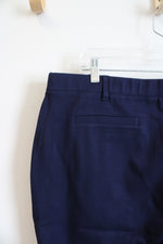 Susan Graver Navy Pants | XL