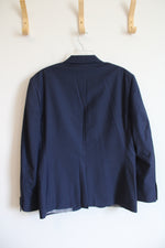 Express Stretch Slim Navy Suit Jacket | 40S
