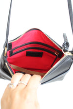 Dooney & Bourke Black Katie Crossbody Bag