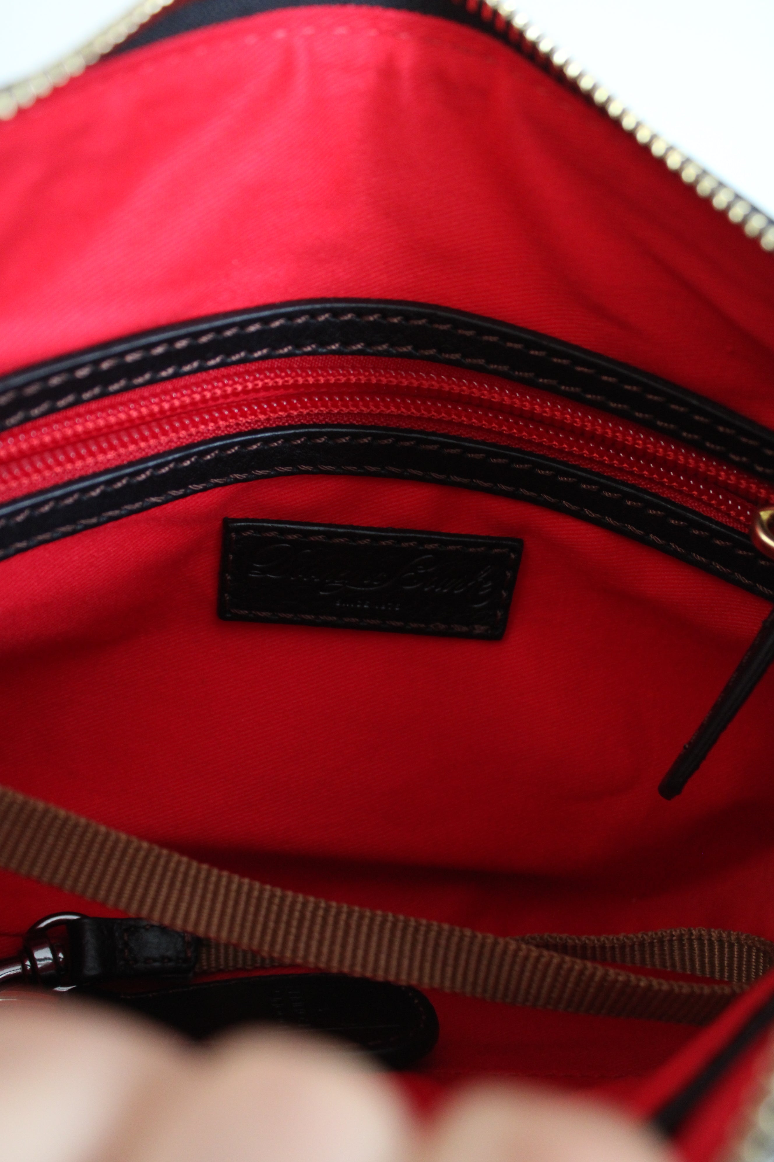 Dooney & Bourke Black Katie Crossbody Bag