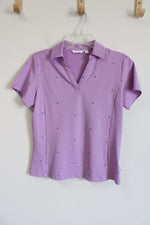 Lady Hagen Purple Tee | S