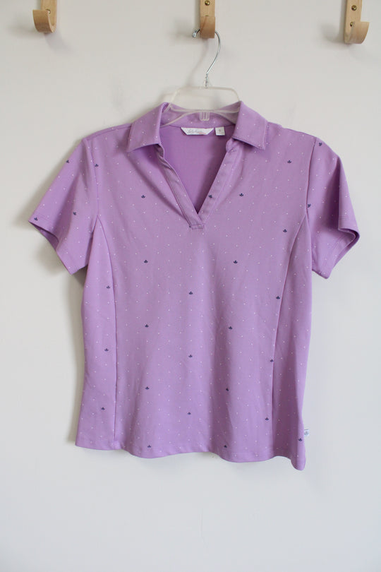 Lady Hagen Purple Tee | S