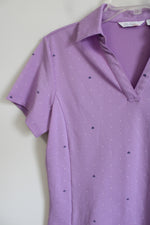 Lady Hagen Purple Tee | S