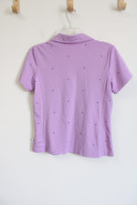 Lady Hagen Purple Tee | S