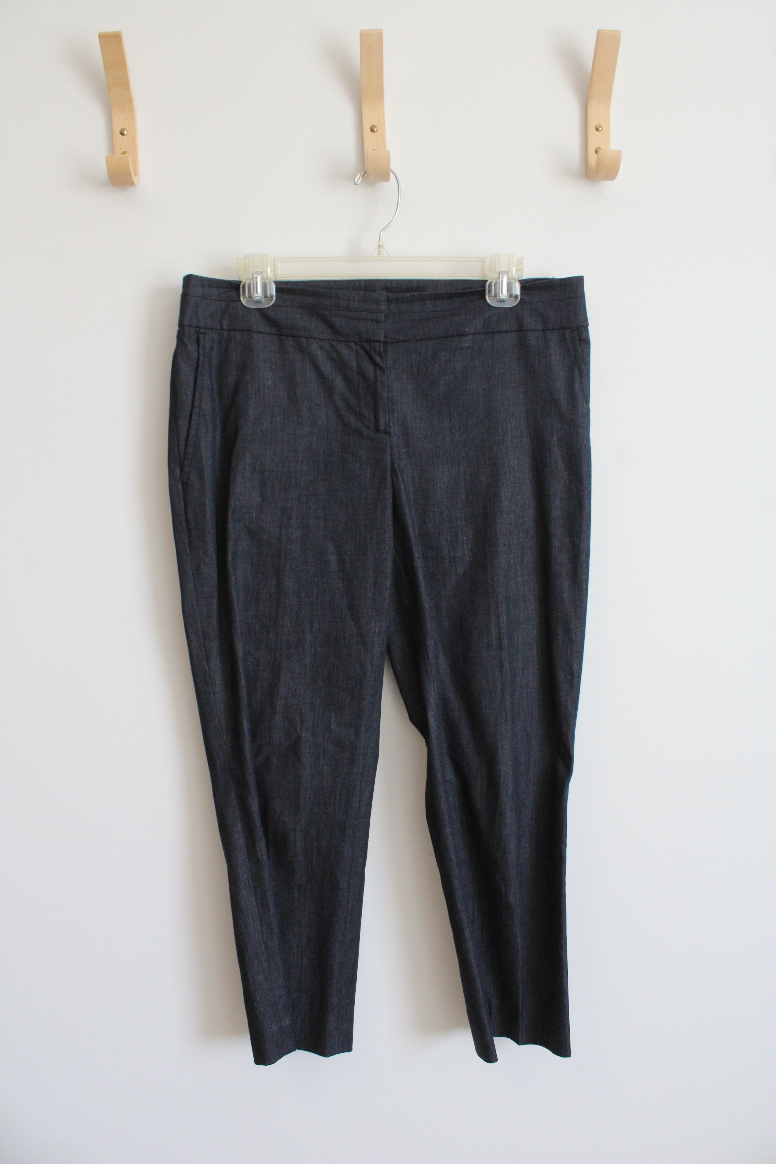 Ann Taylor Loft Gray Dress Pants | 8 Jubilee Thrift Ann Taylor Loft Gray Dress Pants | 8 Jubilee Thrift