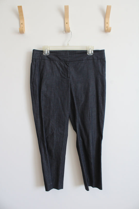 Ann Taylor Loft Gray Dress Pants | 8
