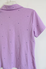 Lady Hagen Purple Tee | S