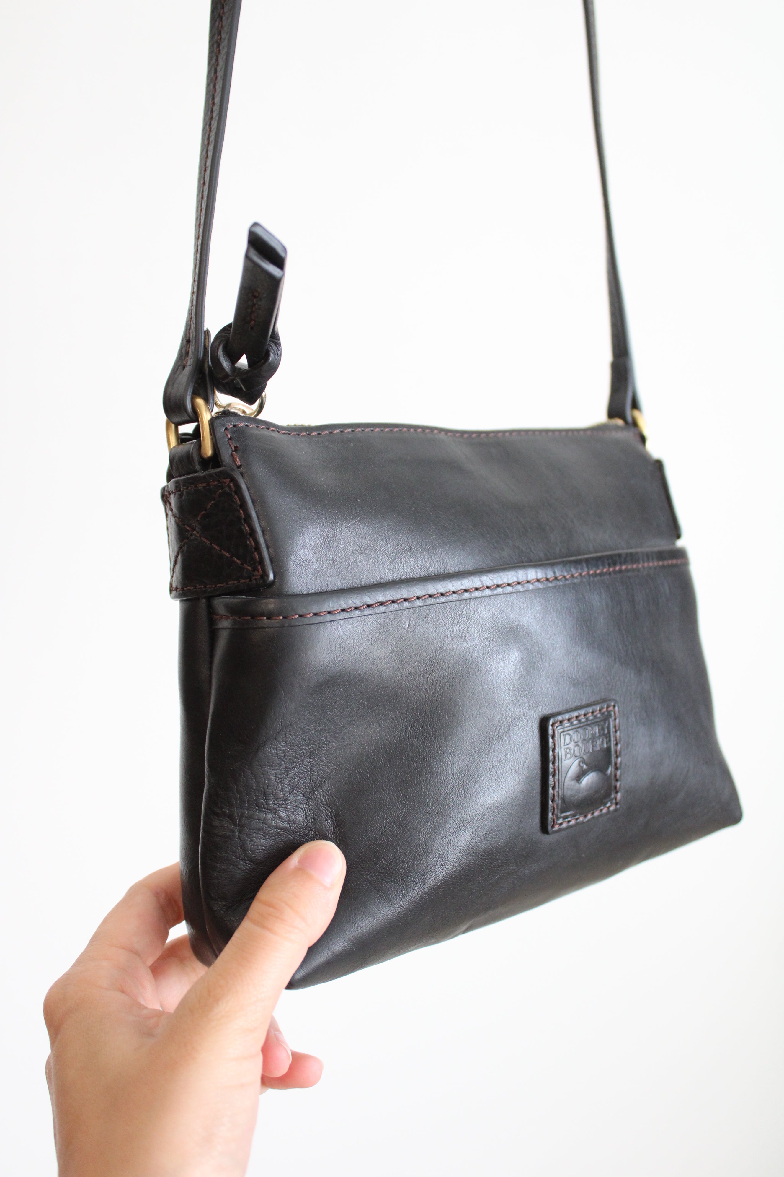 Dooney & Bourke Black Katie Crossbody Bag