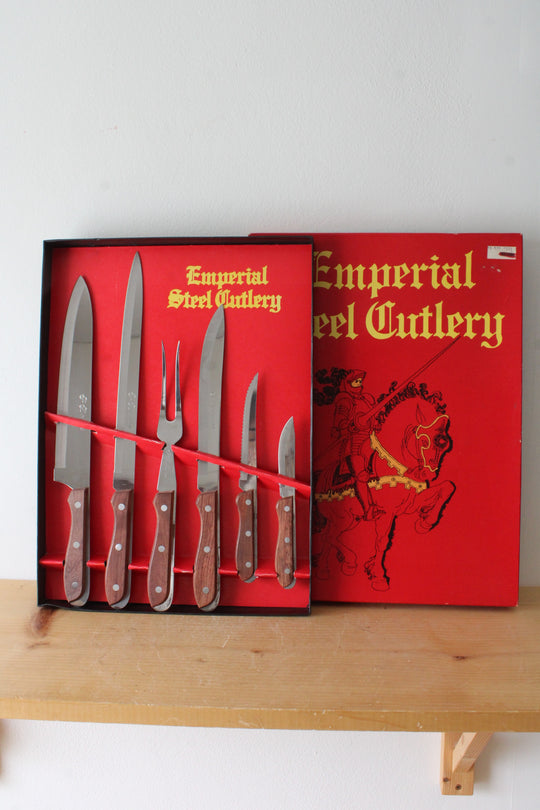 Emperial Steel Cutlery Knie Set