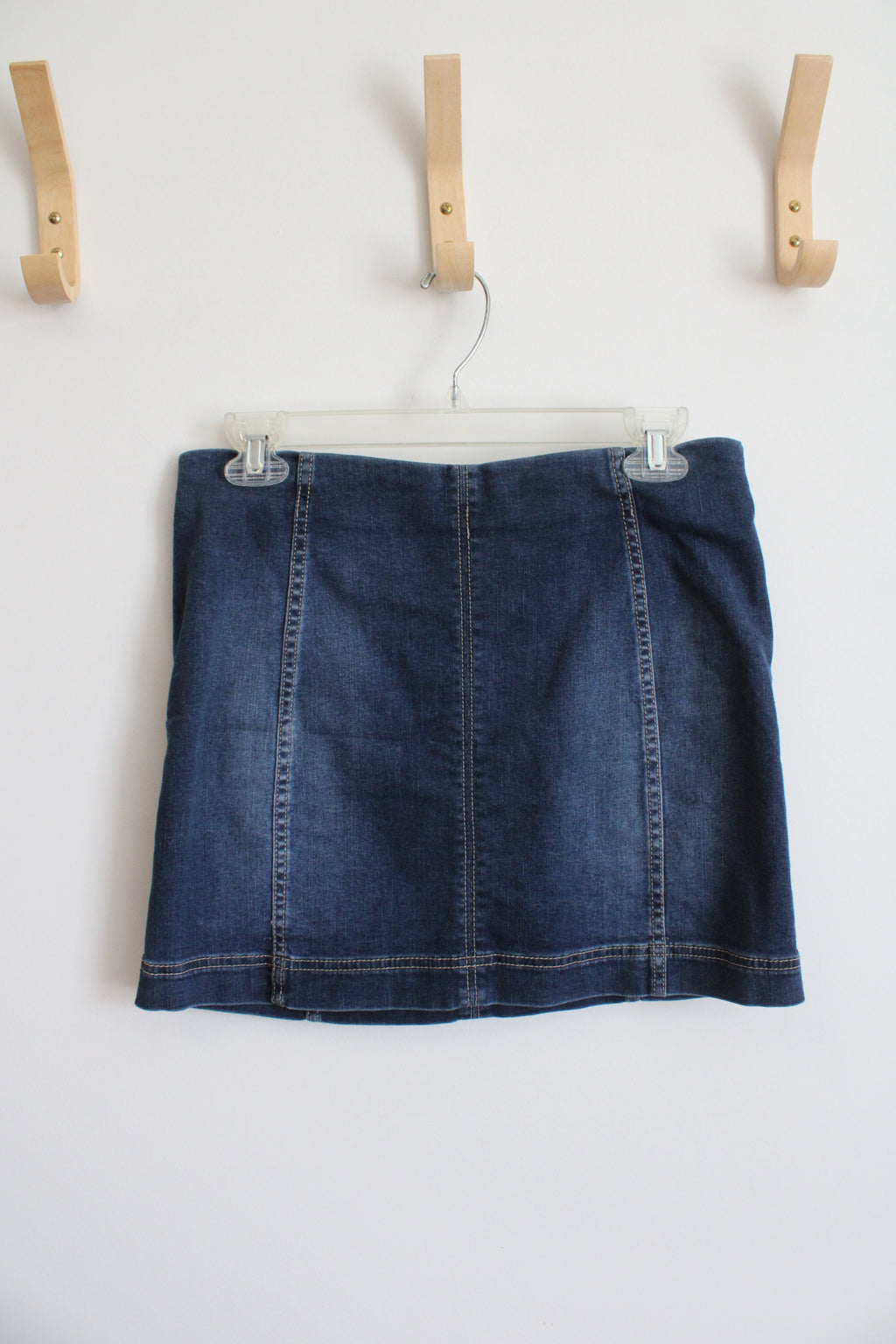 Jolt Denim Jean Skirt | 11