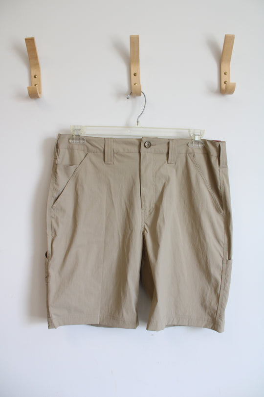 NEW Wolverine Modern Fit Tan Shorts | 34