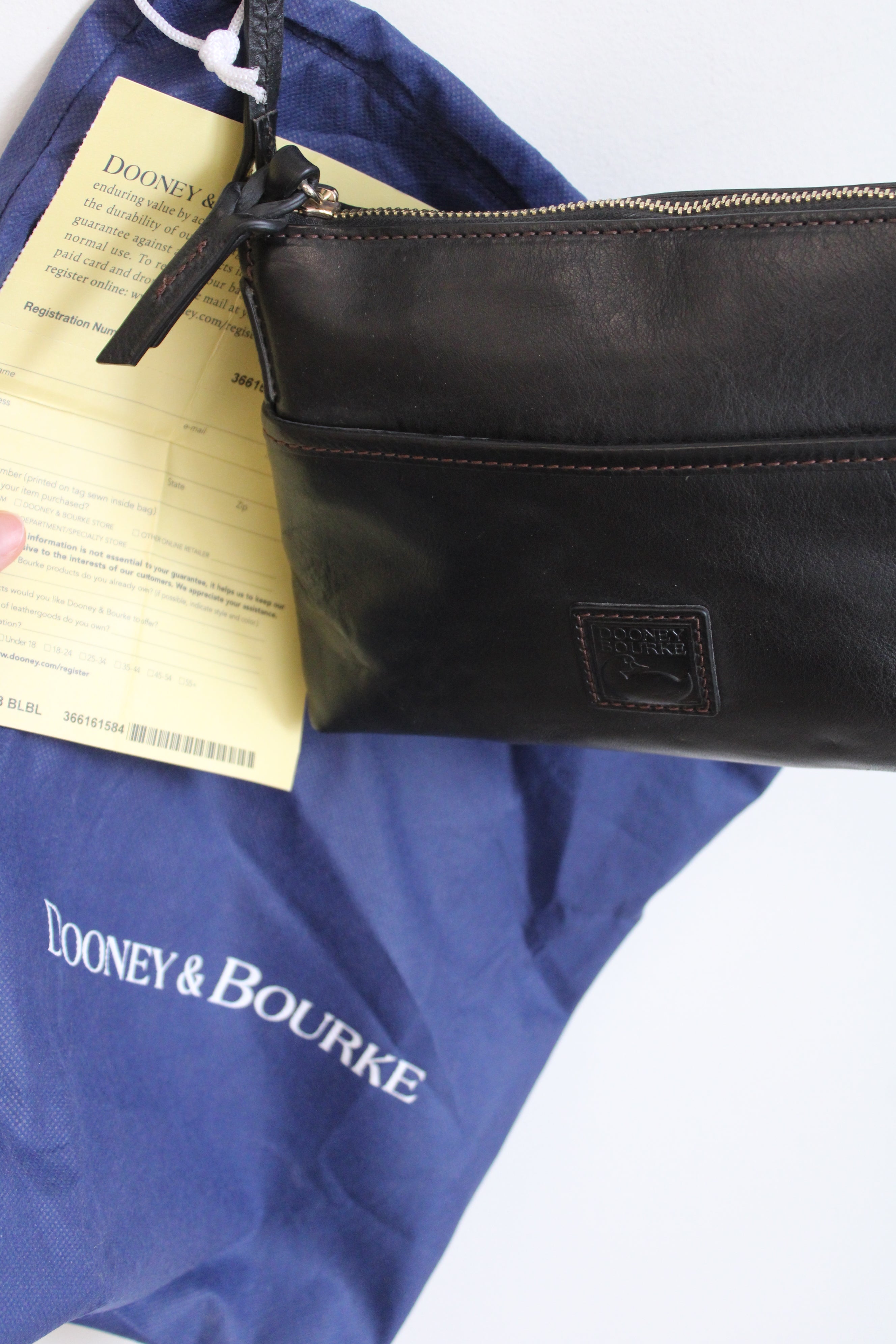 Dooney & Bourke Black Katie Crossbody Bag