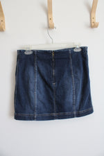 Jolt Denim Jean Skirt | 11