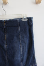 Jolt Denim Jean Skirt | 11