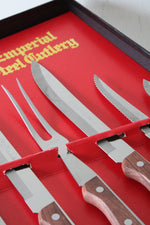 Emperial Steel Cutlery Knie Set