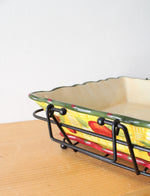 Temptations By Tara Fresh Crop 9X12 Rectangle Baking Dish & Trivet