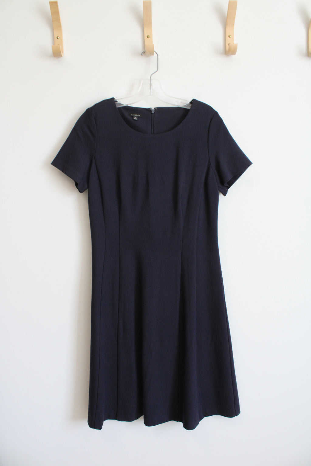 Talbots Navy Blue Structured Dress | 4