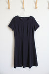 Talbots Navy Blue Structured Dress | 4