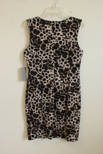 NEW Jennifer Lopez Cheetah Print with Chains Dress | 12