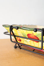 Temptations By Tara Fresh Crop 9X12 Rectangle Baking Dish & Trivet