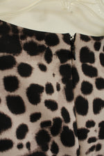 NEW Jennifer Lopez Cheetah Print with Chains Dress | 12