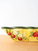 Temptations By Tara Fresh Crop 9X12 Rectangle Baking Dish & Trivet