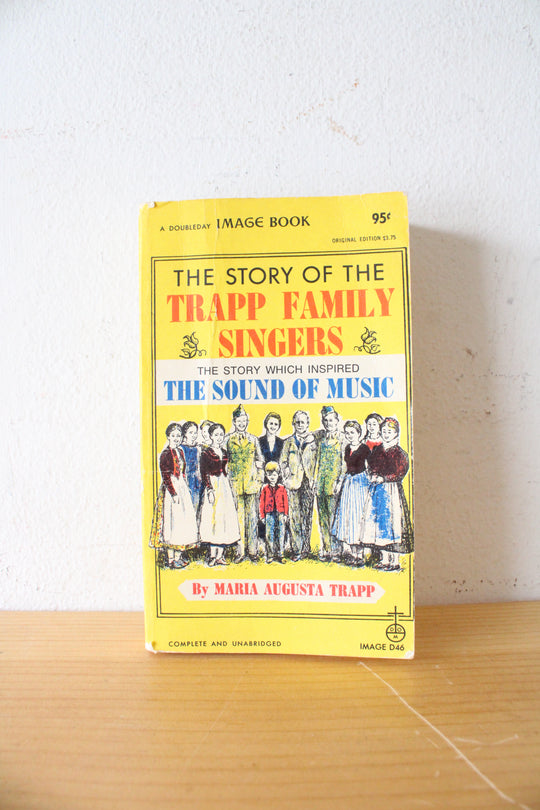 The Story Of The Trapp Family Singers By Maria August Trapp Autographed Copy