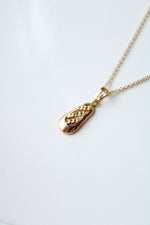 Xuping Gold Filled Oval Pendant Necklace