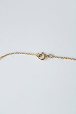 Xuping Gold Filled Oval Pendant Necklace