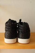 BILLY CS High Top Black Glitz Sneakers | 1Y