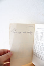 The Story Of The Trapp Family Singers By Maria August Trapp Autographed Copy