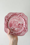 Johnson Brothers The Capitol Historic America Pink American Salad Plate