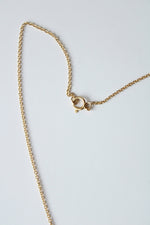 Xuping Gold Filled Oval Pendant Necklace