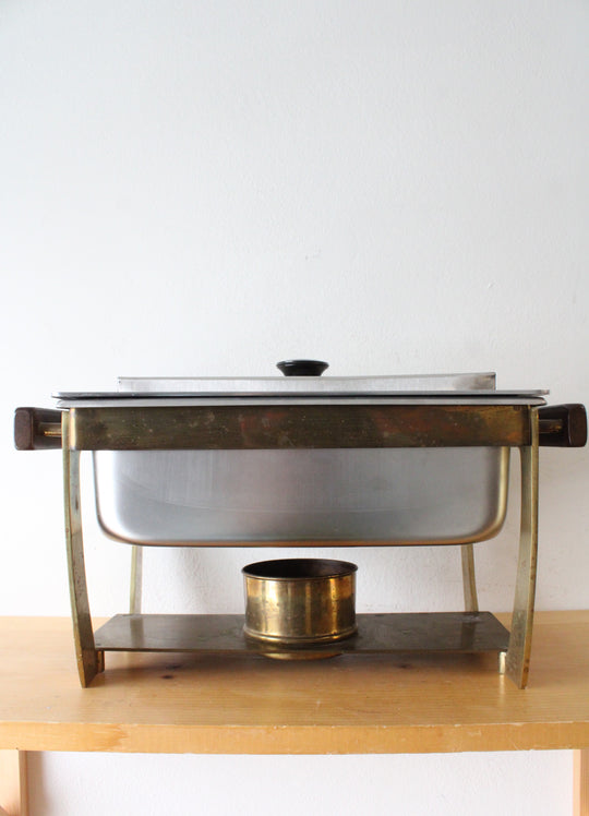 Vintage Sterno Inc. Chafing Pan