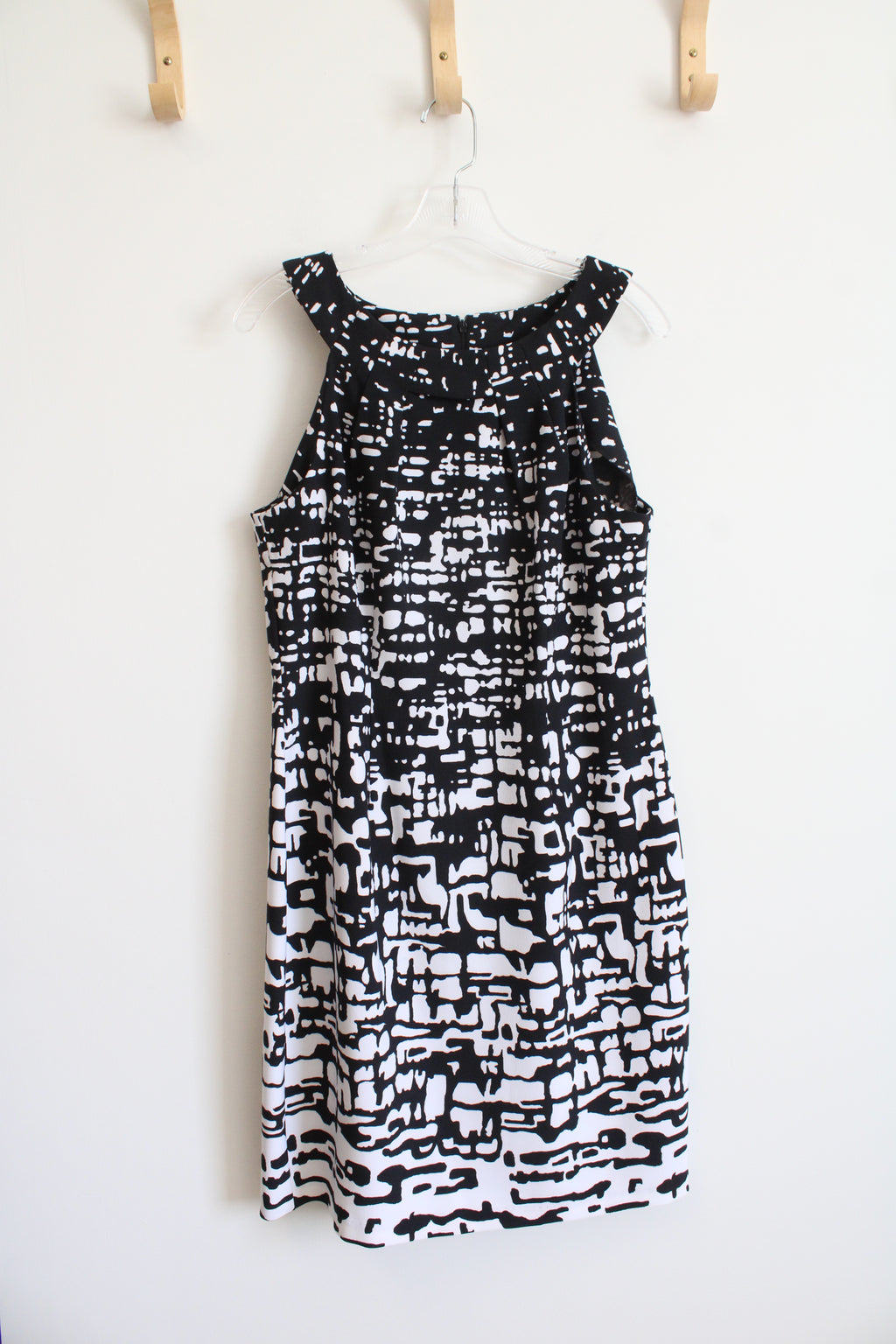 Connected Apparel Black & White Dress | 10