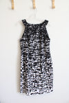 Connected Apparel Black & White Dress | 10