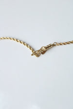 14K Yellow Gold Twist Chain Necklace