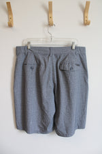Opflex 4-Way Stretch Gray Shorts | 36