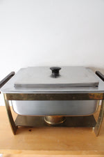 Vintage Sterno Inc. Chafing Pan