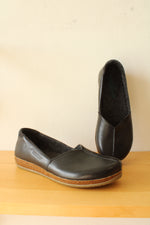 Stegmann Clogs Women's Liesl Leather Skimmer Shoes | 6.5