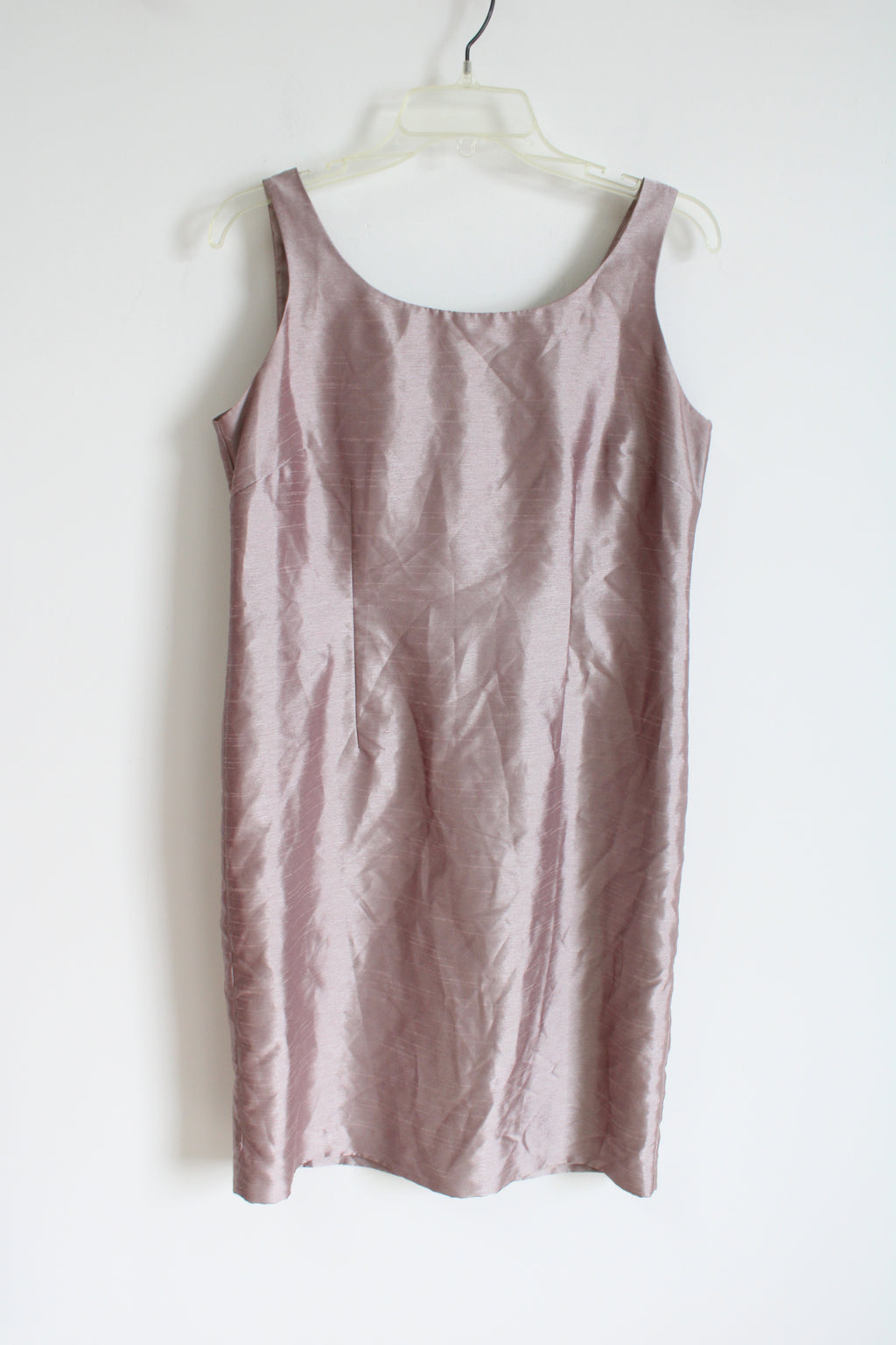 Jessica Howard Pale Pink/Purple Shine Dress | 10 Petite
