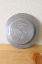 People's National Bank Lebanon, PA 1776-1976 Metal Plate