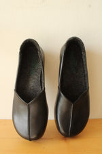 Stegmann Clogs Women's Liesl Leather Skimmer Shoes | 6.5