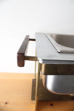 Vintage Sterno Inc. Chafing Pan